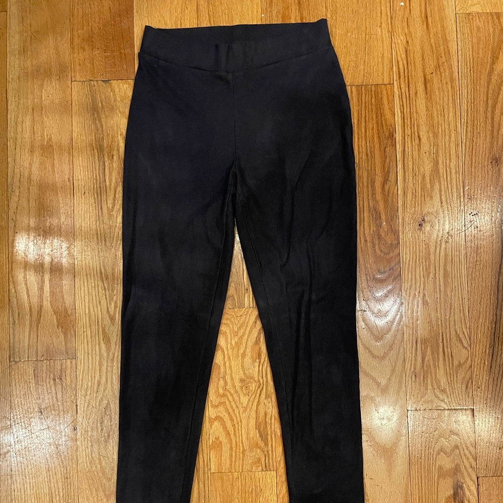 Wolford Suede Leggings